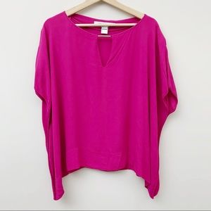 Diane Von Furstenberg ‘Beonica' Oversized Top